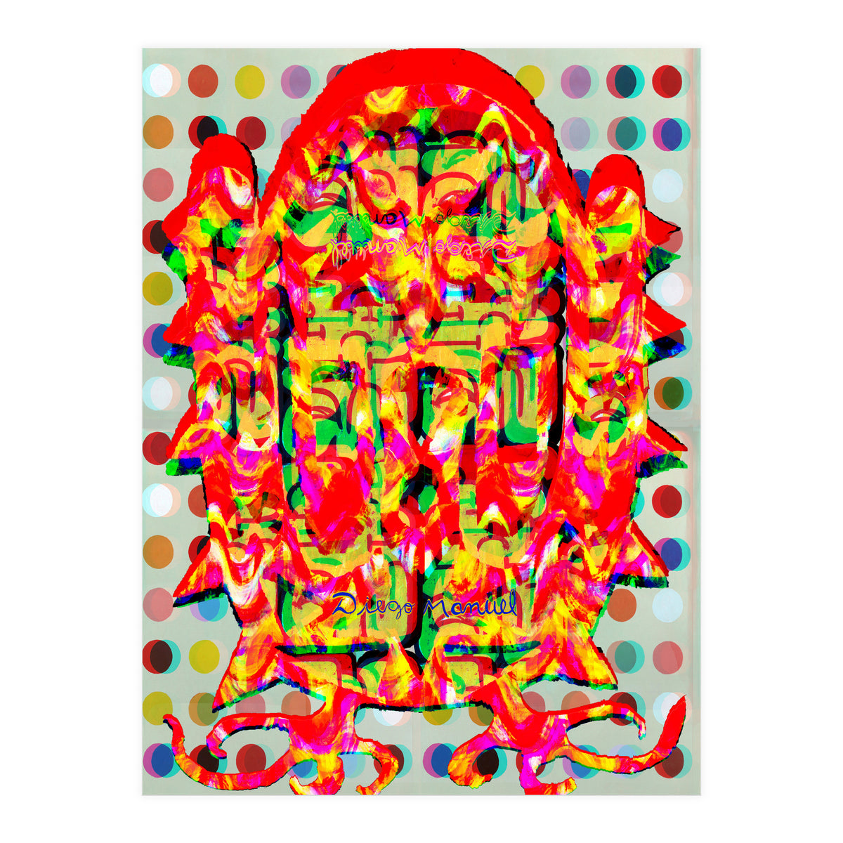 Graffiti Digital 39 (Print Only)