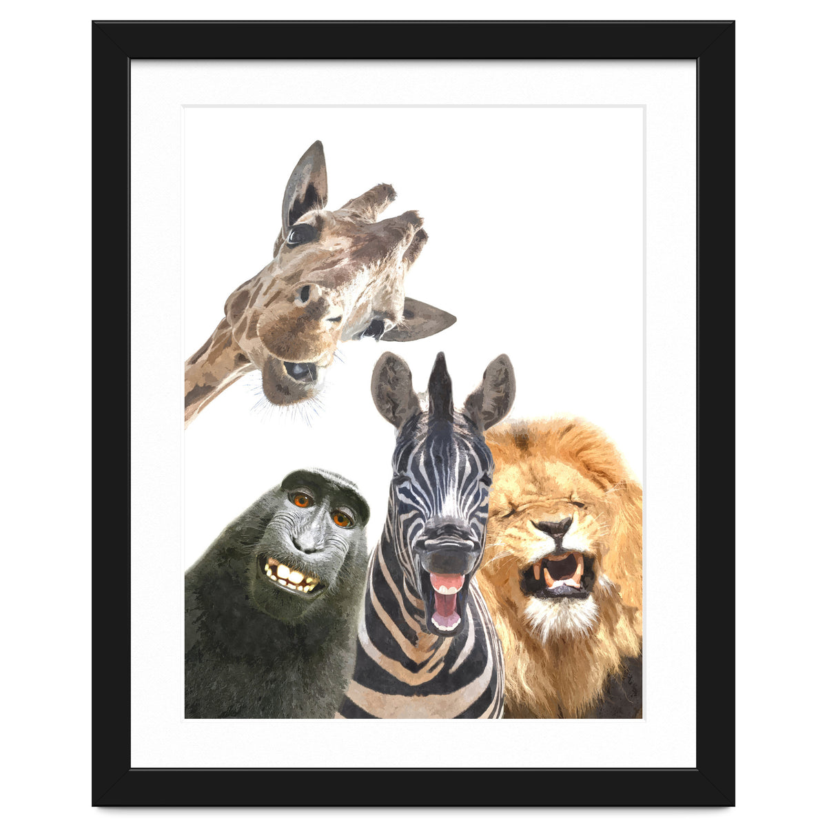 Jungle Animal Friends