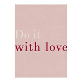 Do It With Love, Pink (Print Only) thumbnail