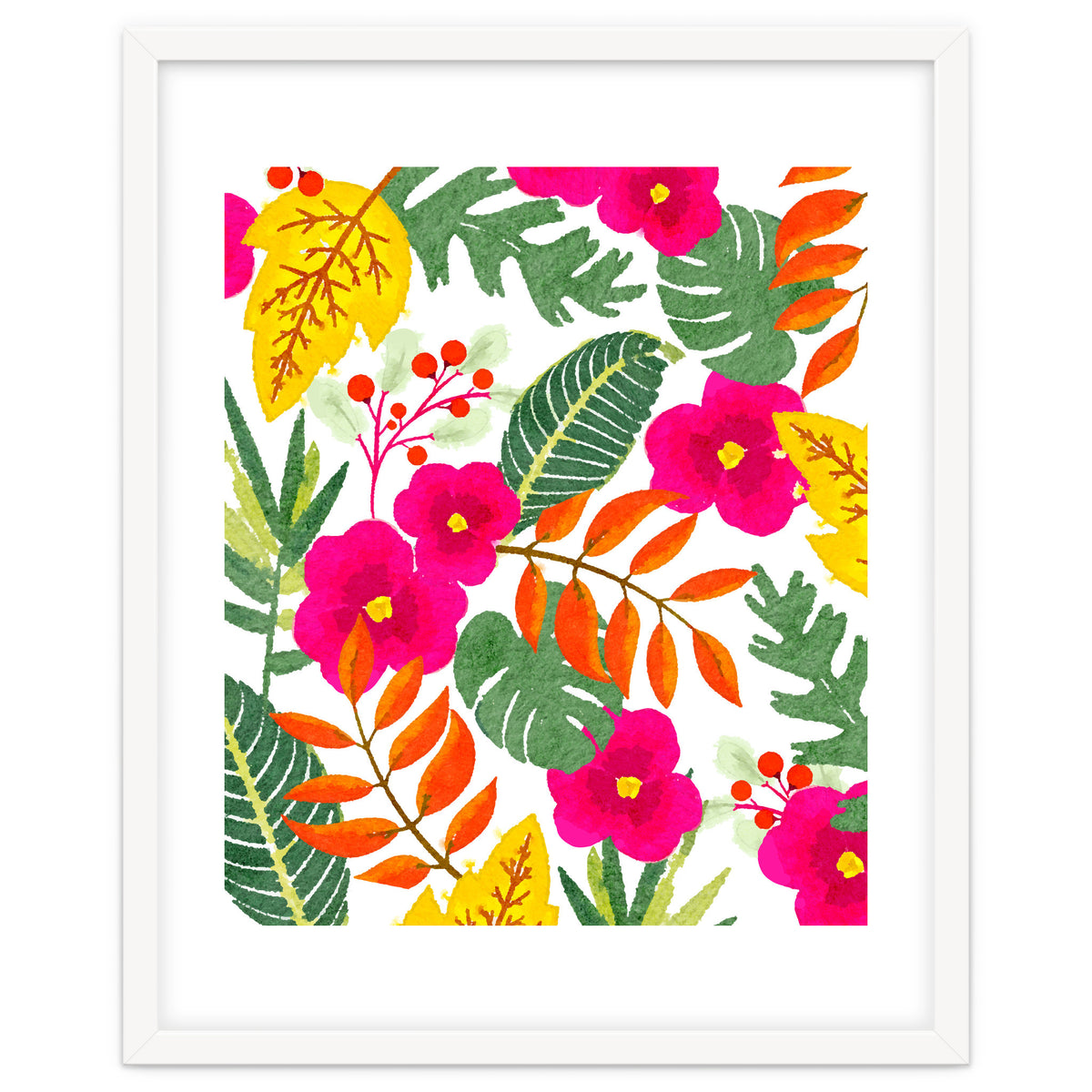 Warm Hearted Nature #society6artprint #society6 #decor