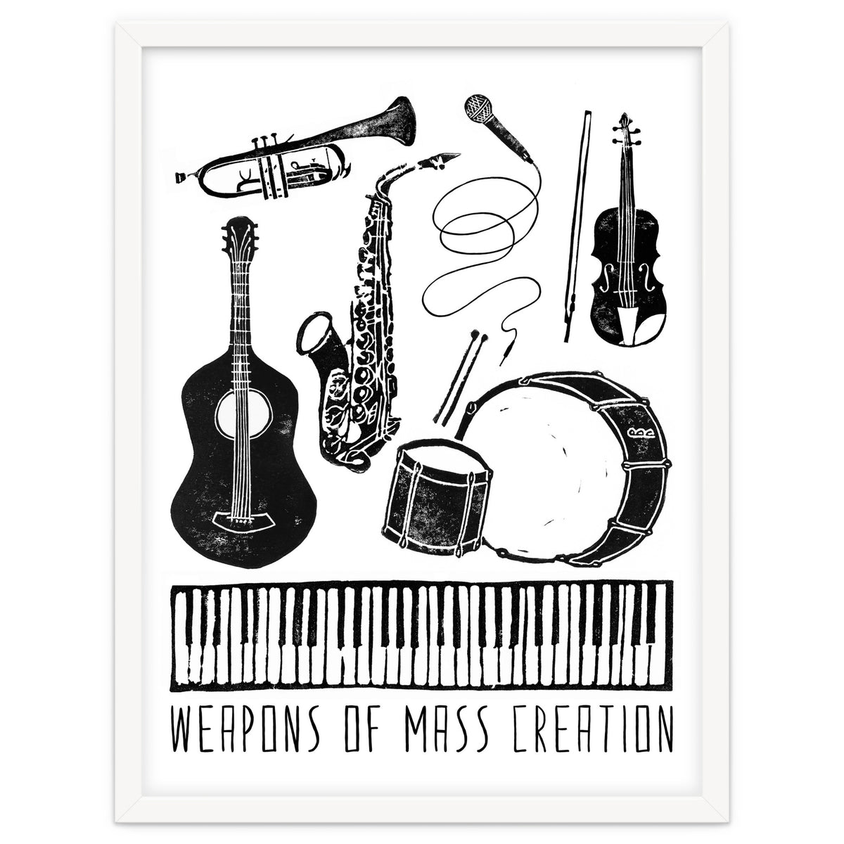 Weapons Of Mass Creation - Music