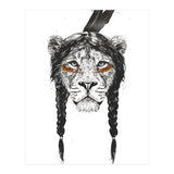 Warrior Lion (Print Only) thumbnail