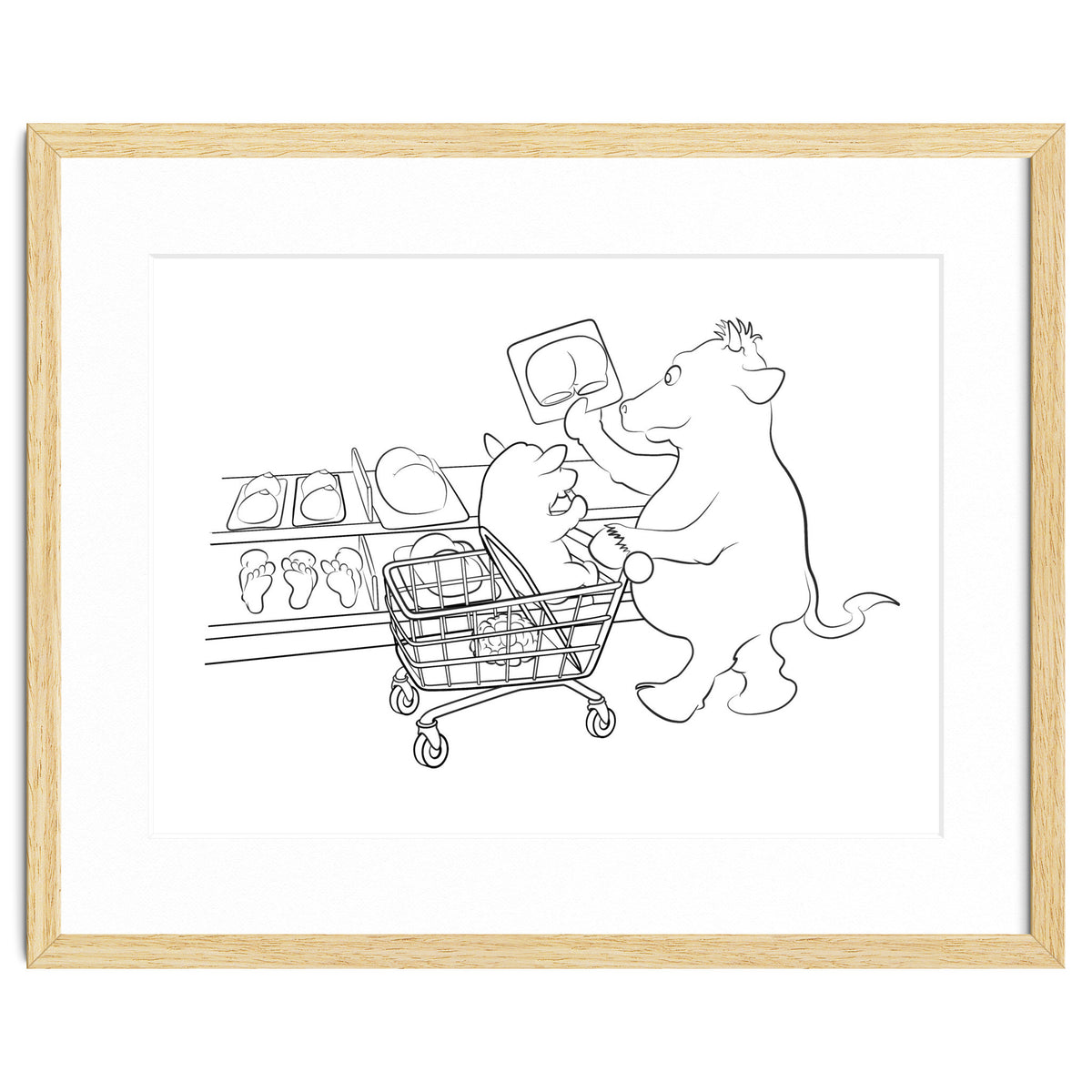 Supermarkey Cow Mandos