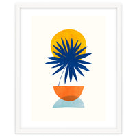 Mid Century Tropical Sunset