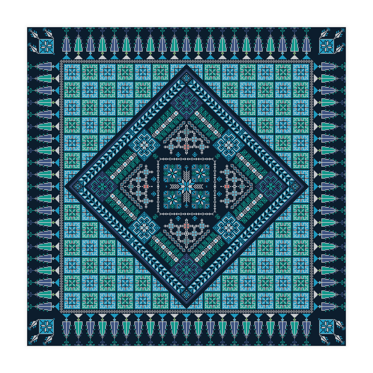 Tatreez 10 (Print Only)