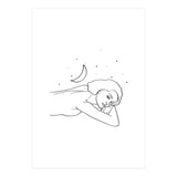 The Moon & The Stars Would Follow Her Wherever She Would Go (Print Only) thumbnail