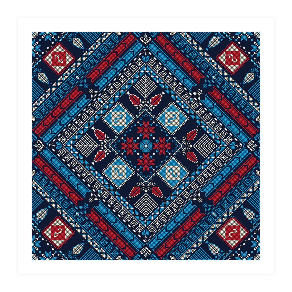 Tatreez 6 (Print Only)