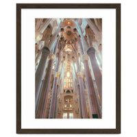Sagrada Família in Barcelona, Spain