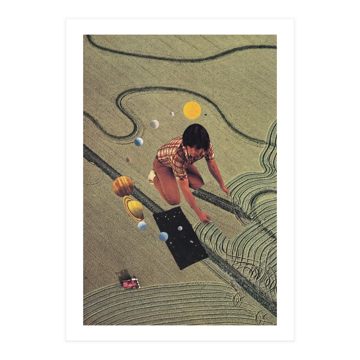 Solar System (Print Only)