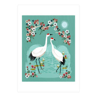 Cranes (Print Only)
