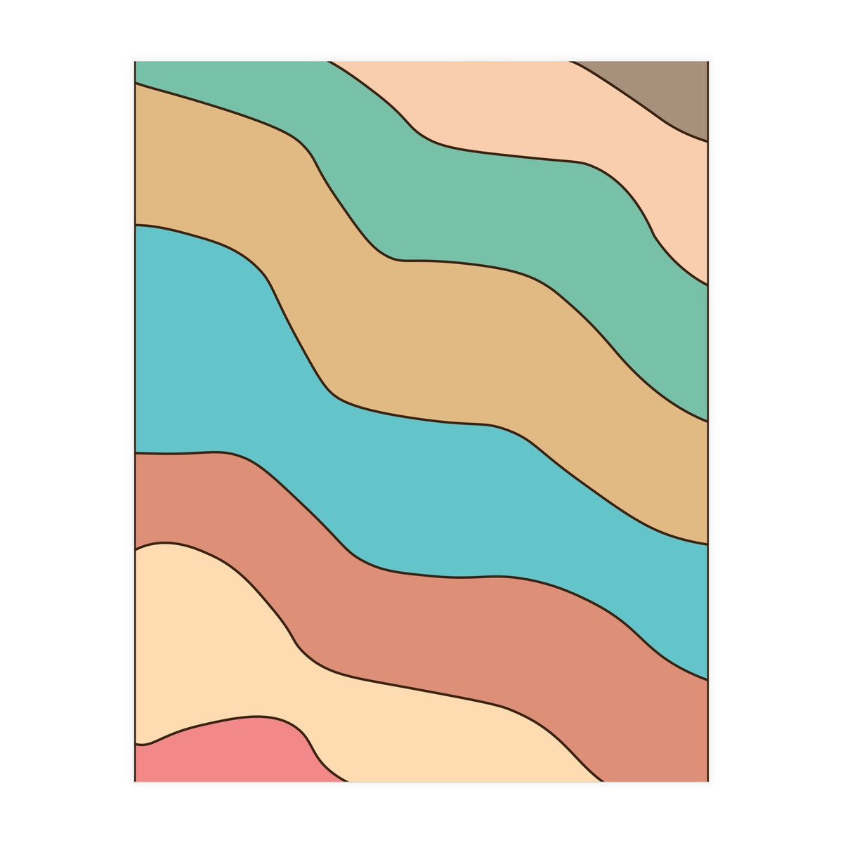 Contours (Print Only)