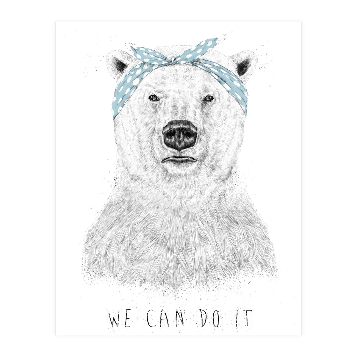 We Can Do It (Print Only)