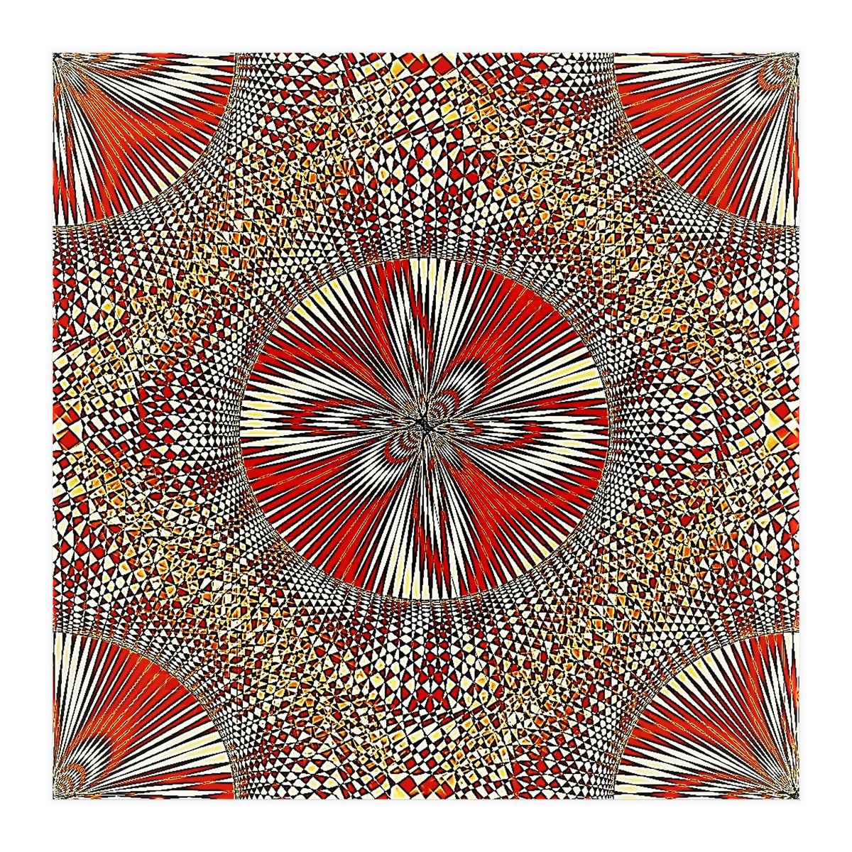 Redtile  (Print Only)