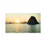 Sunset, Halong Bay (Print Only) thumbnail