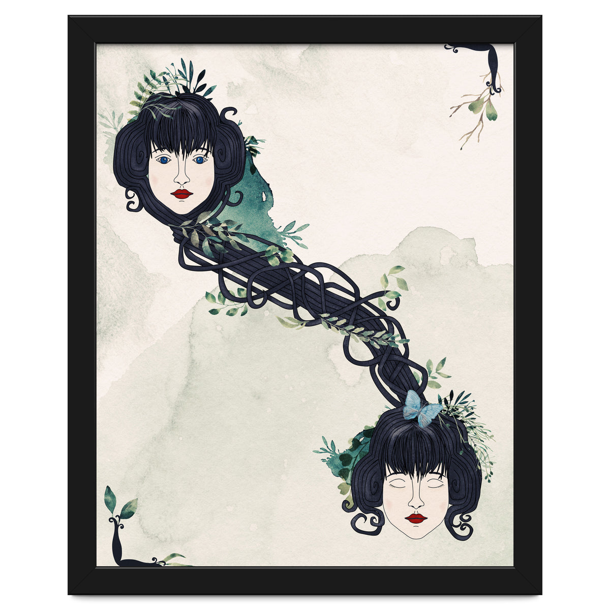 Secret bond of twins