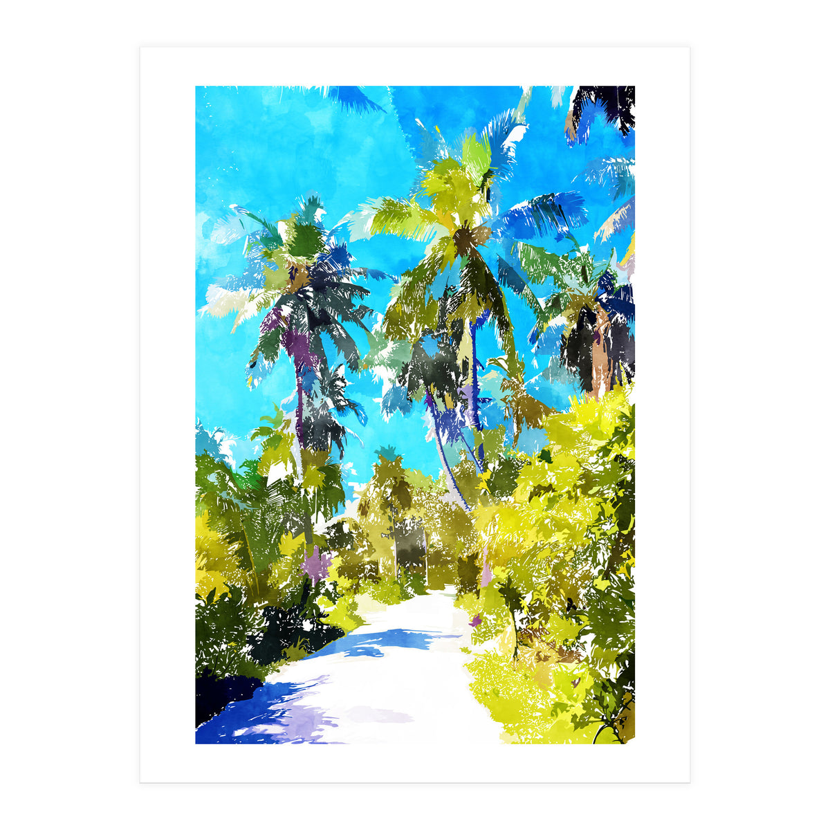 Find your way back (Print Only)