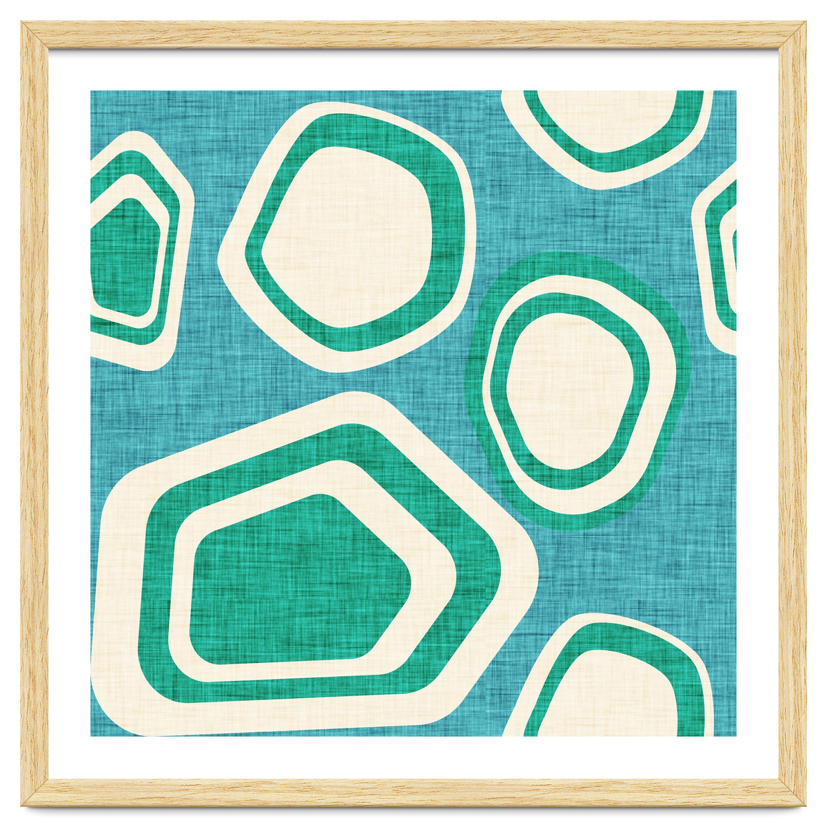 Day At The Lake Blue