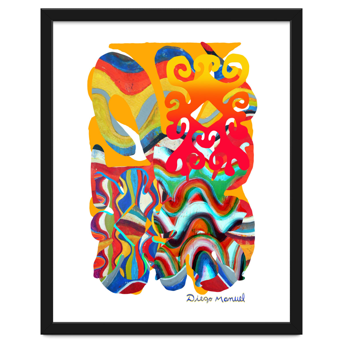 Pop Abstract Asimetrico 4 Copia