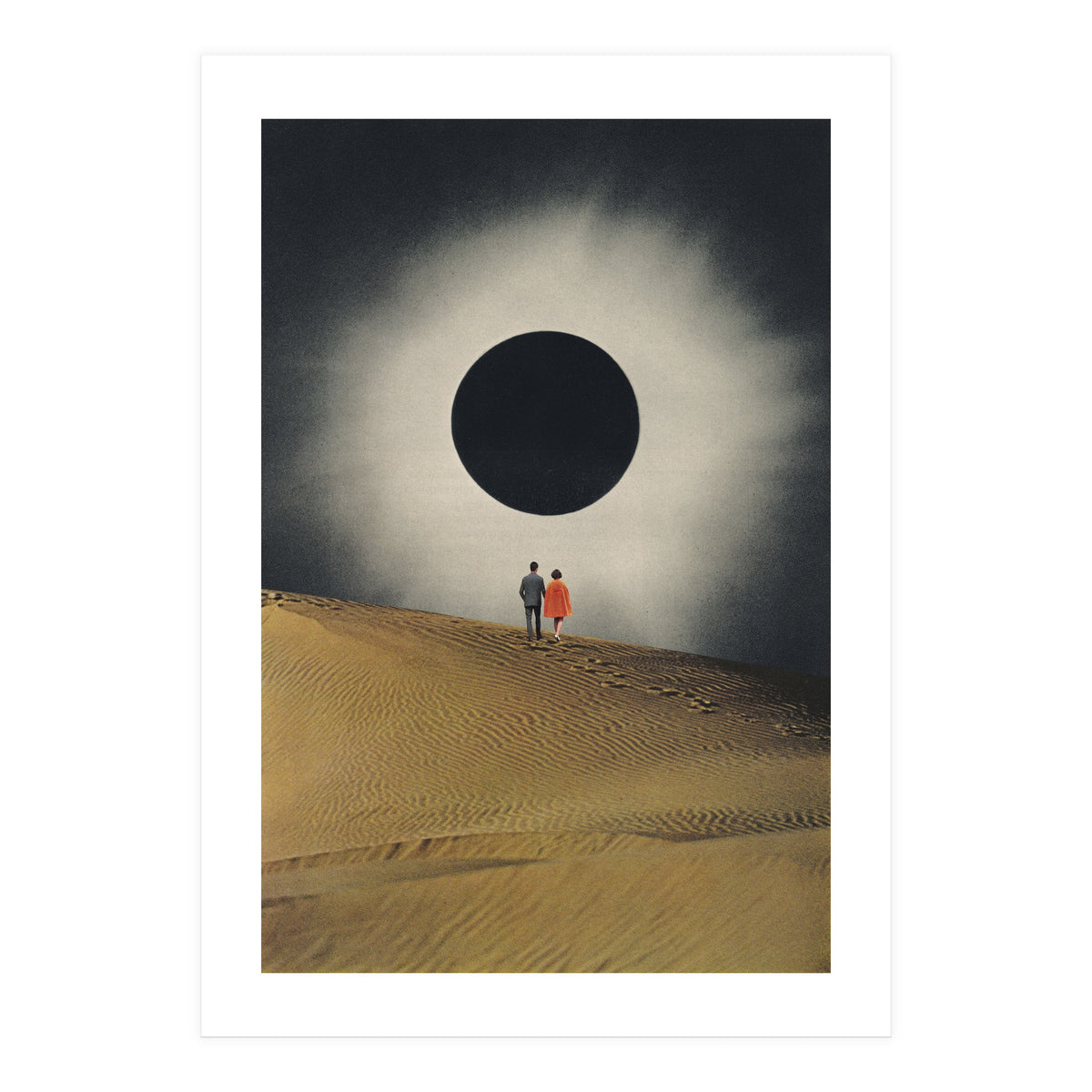 Solar Eclipse (Print Only)