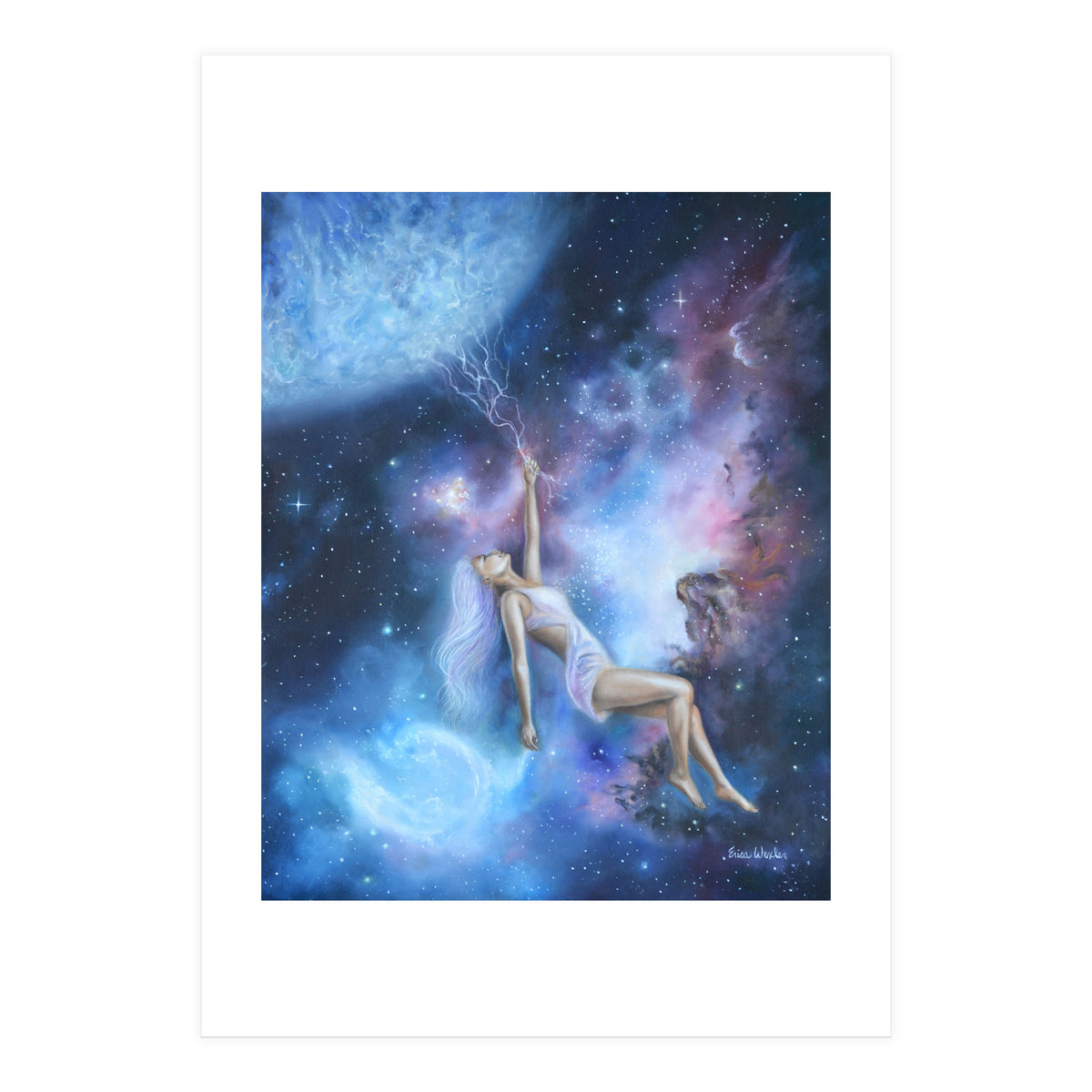 Beauty In The Ether (Print Only)