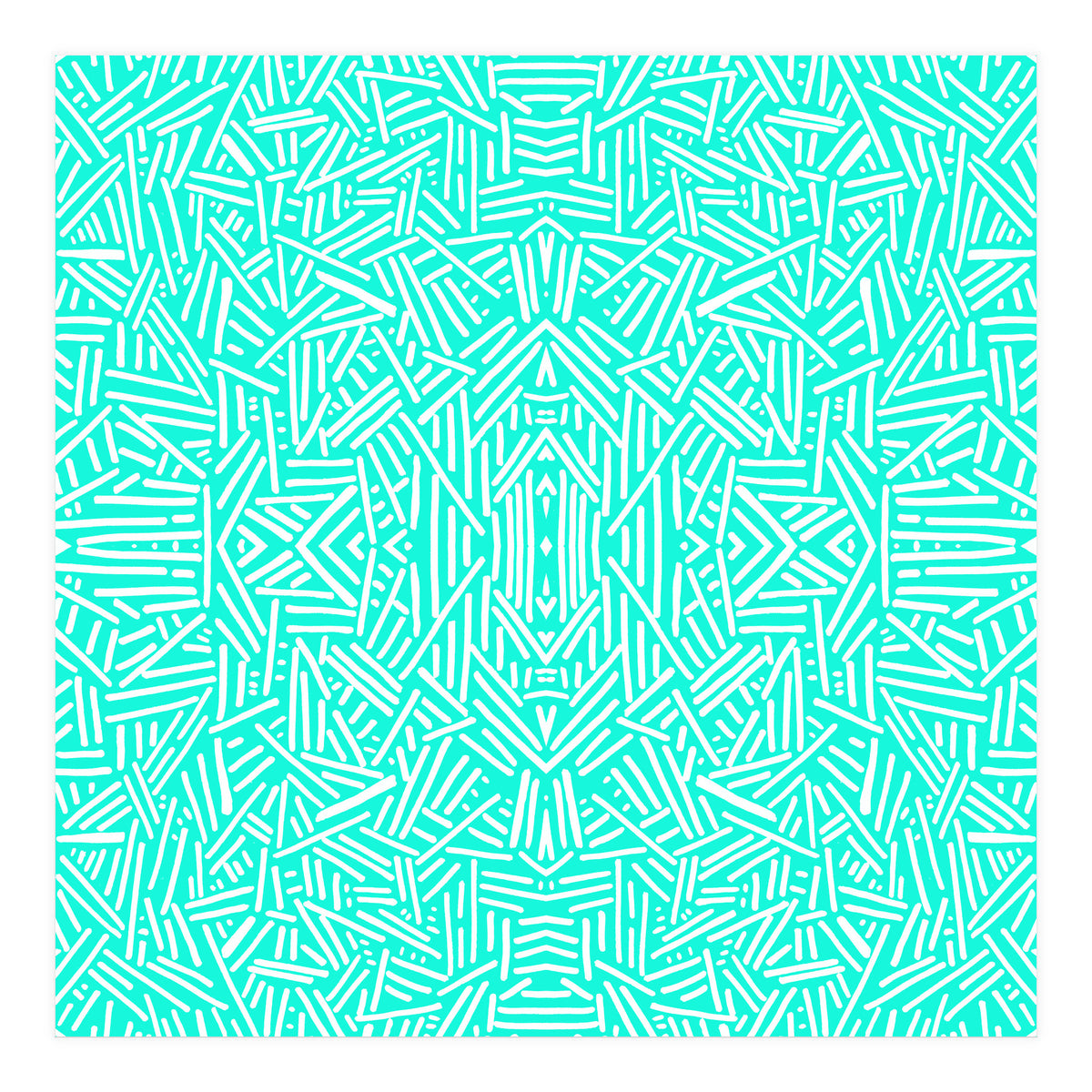 Radiate Mint (Print Only)