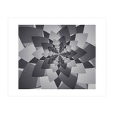 Fractal Black  (Print Only) thumbnail