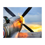 Spitfire Fighter Aircraft 'hot Starting' (Print Only) thumbnail