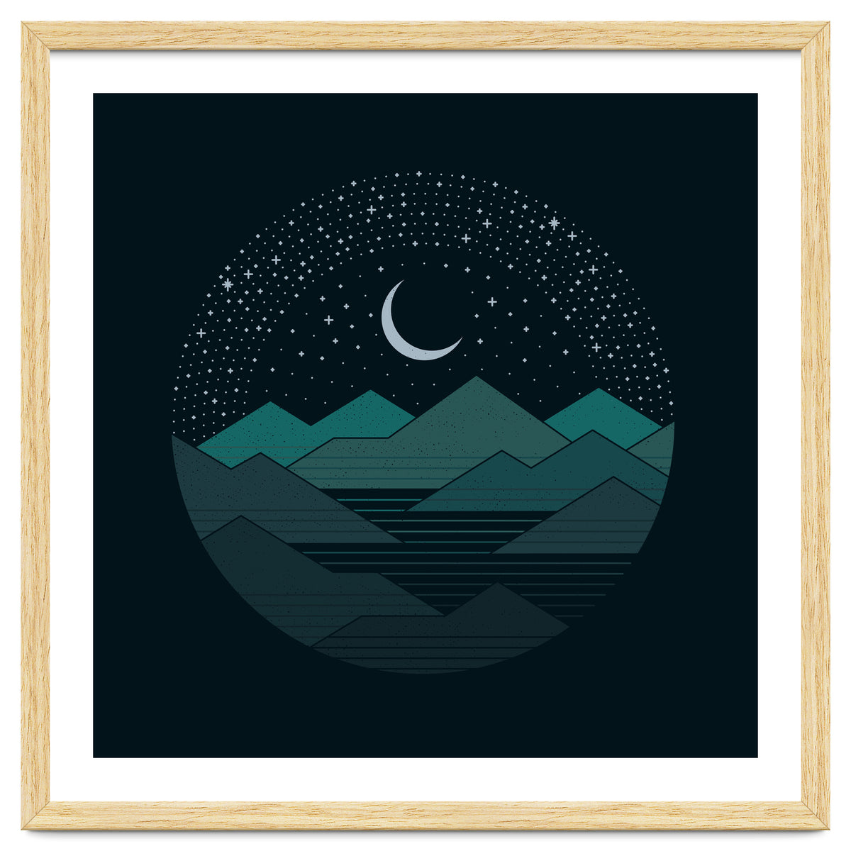 Between The Mountains And The Stars