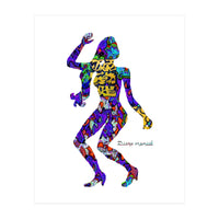 Dance Girl B 28  (Print Only)