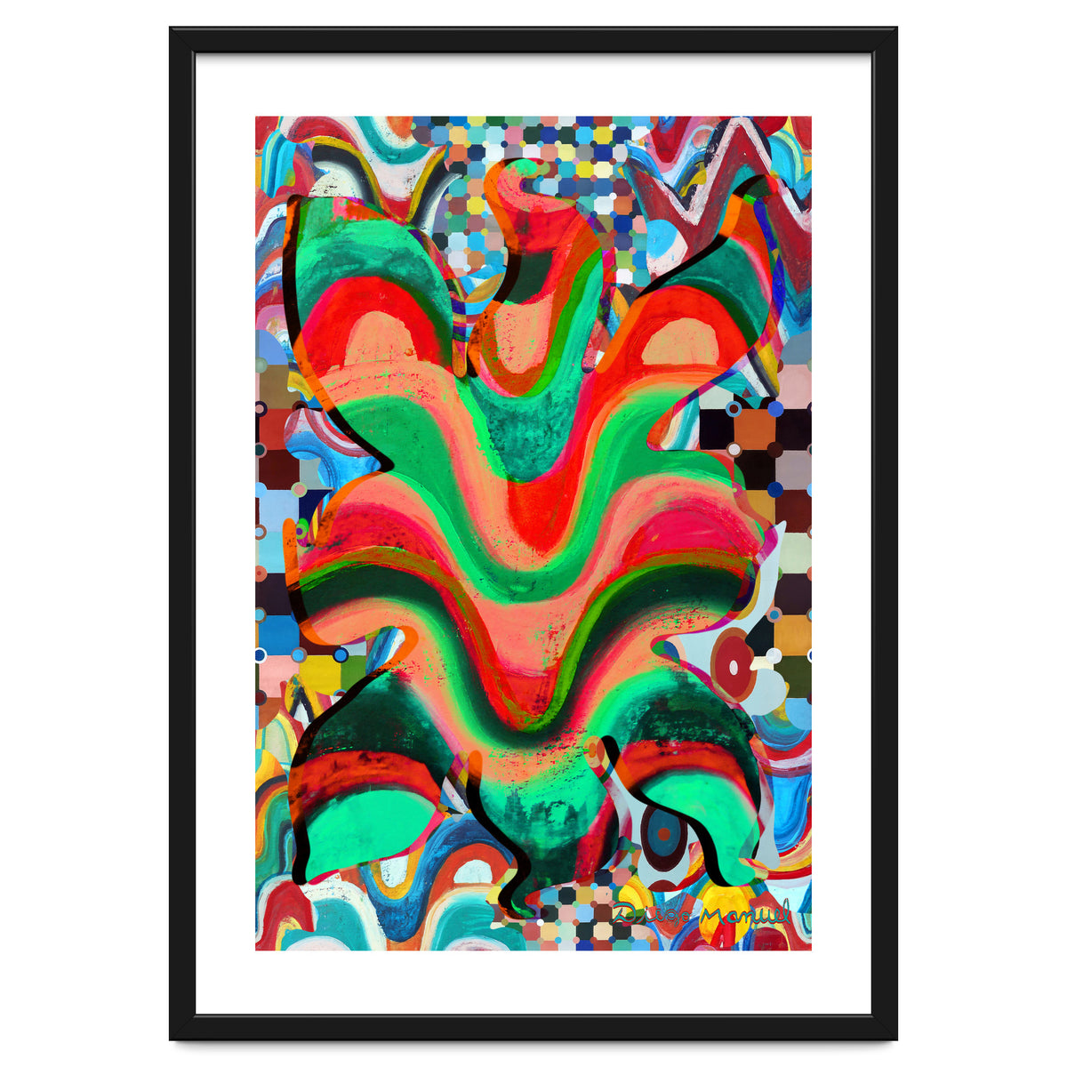 Pop Abstract 2023 Tapiz 84