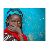 Blue, Red and the Girl (Print Only) thumbnail