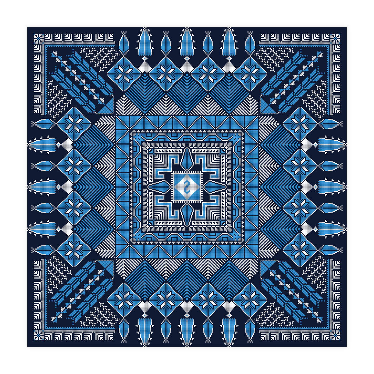 Tatreez 27 (Print Only)