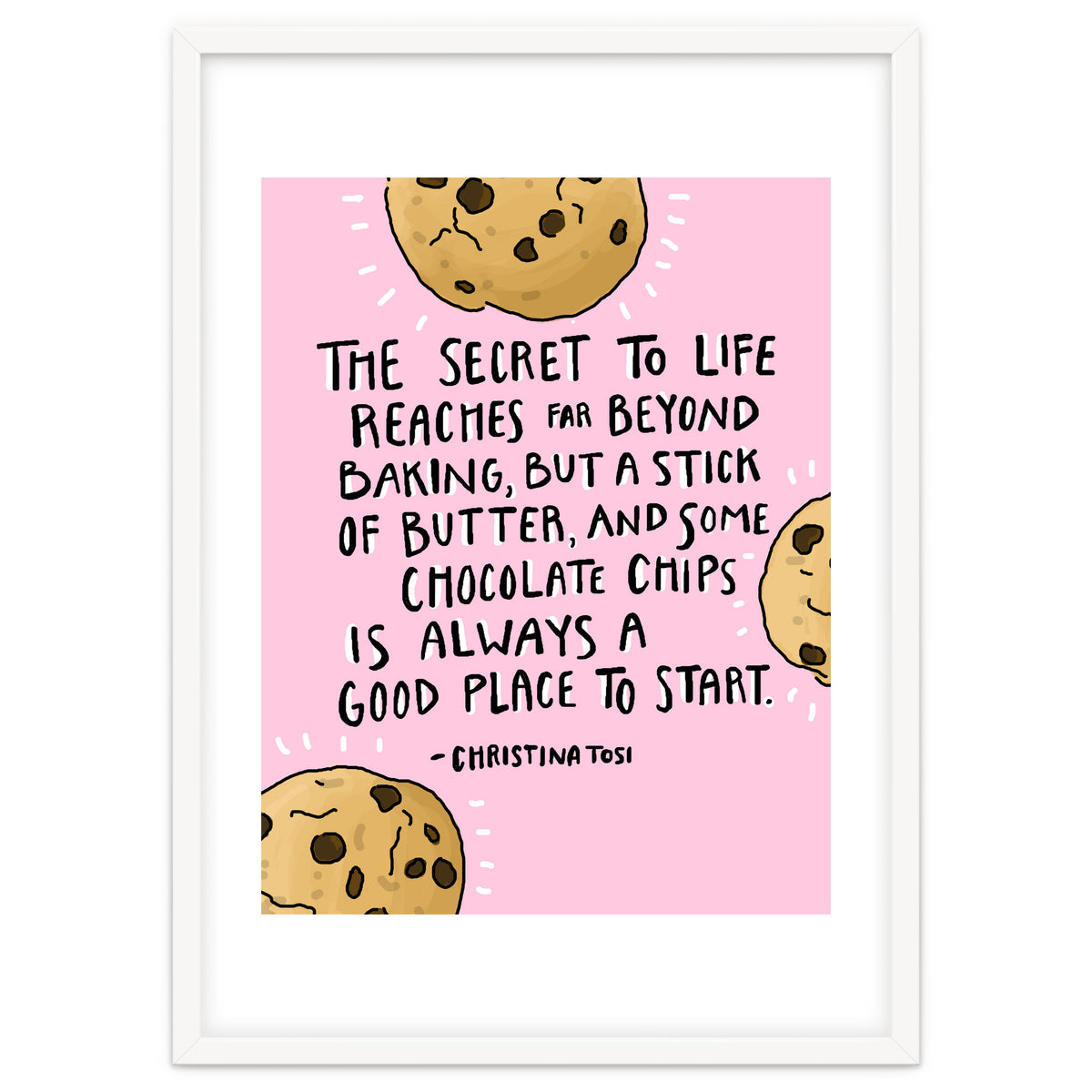 Christina Tosi Art Print