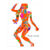 Dance Girl B 34 (Print Only) thumbnail