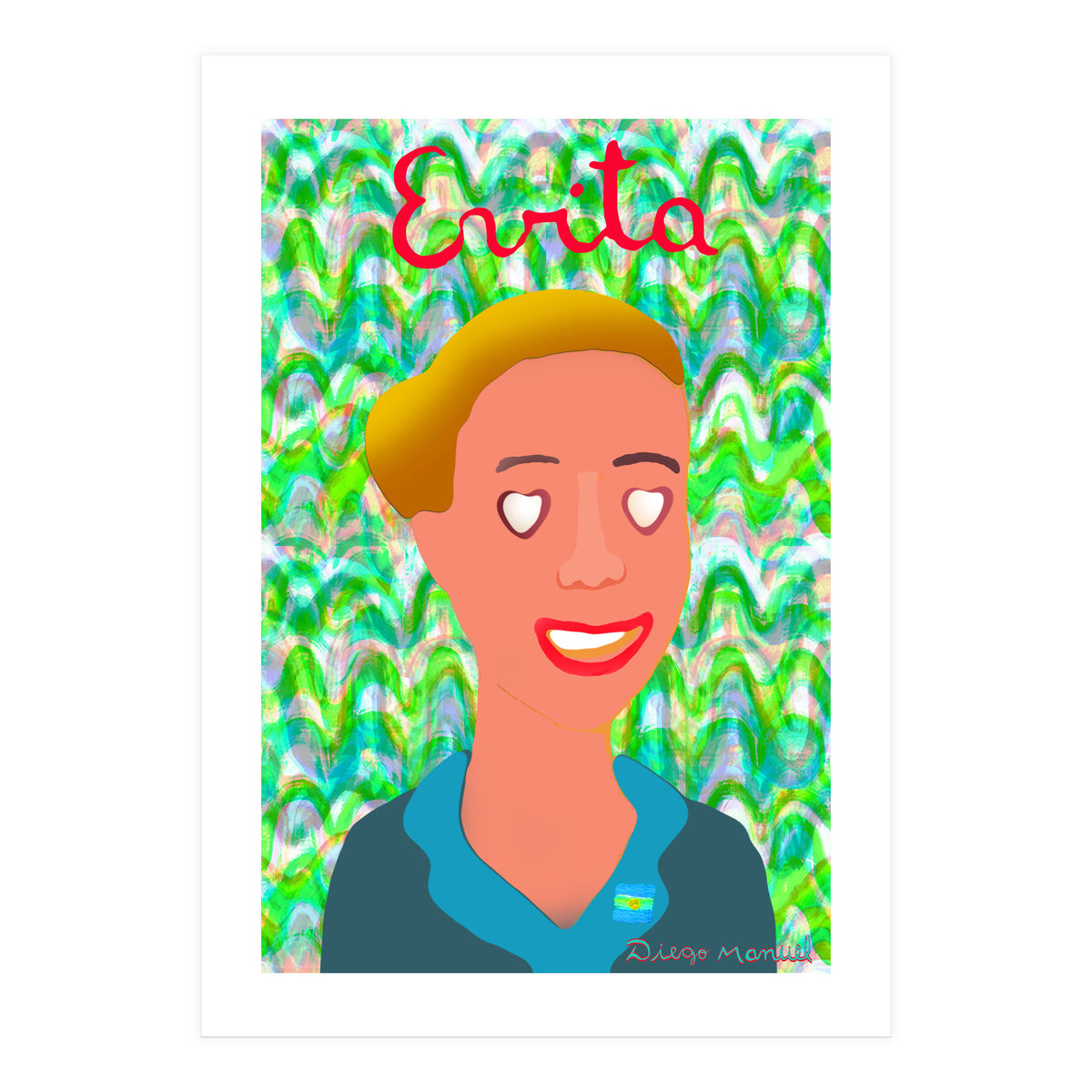 Evita Digital 8 (Print Only)