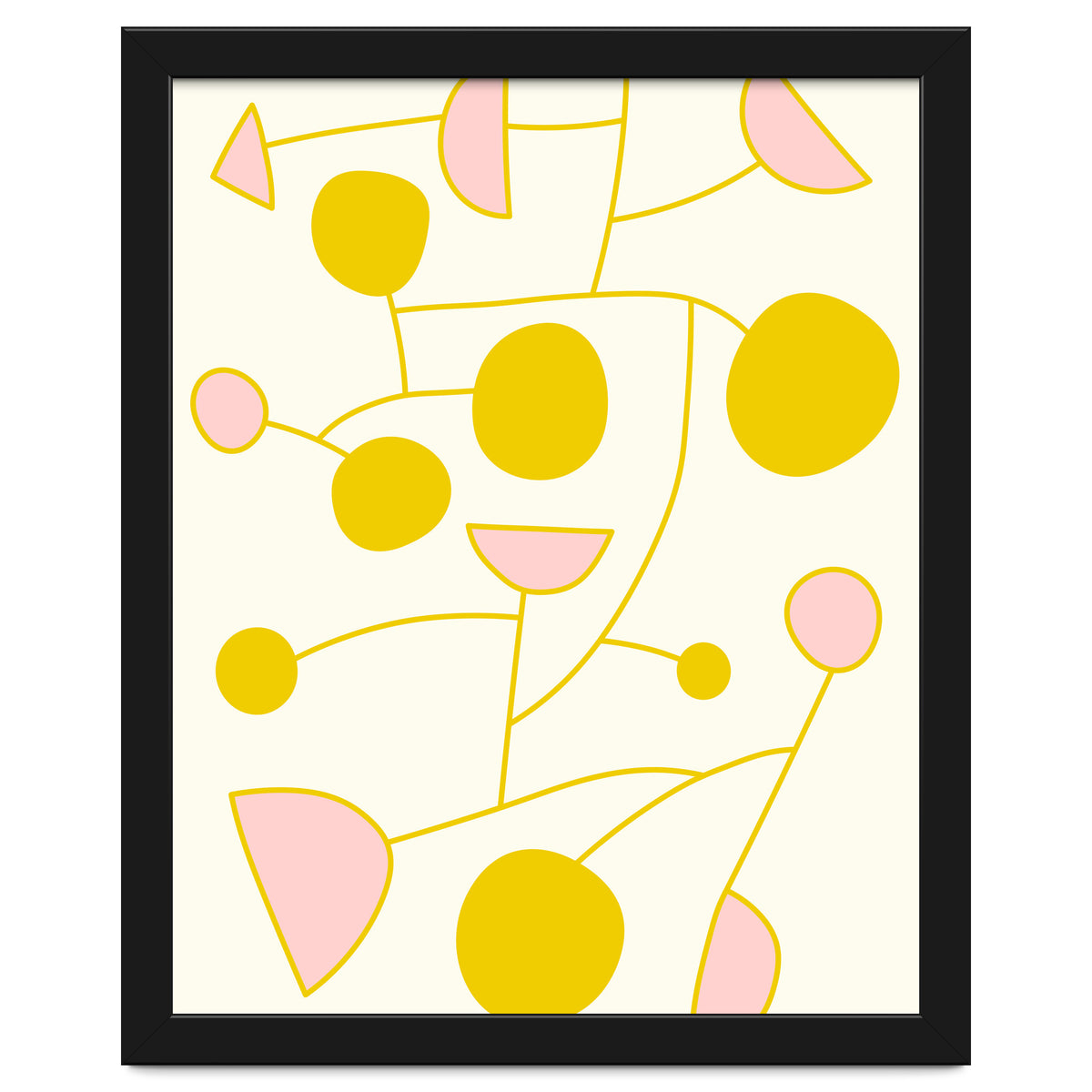 Pensamiento amarillo