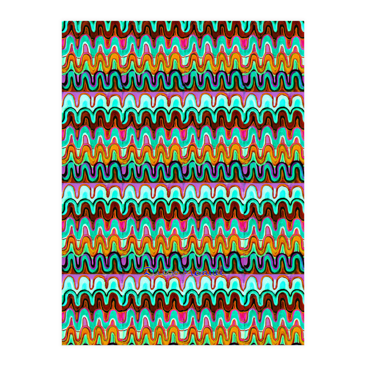 New Graffiti B 67 (Print Only)