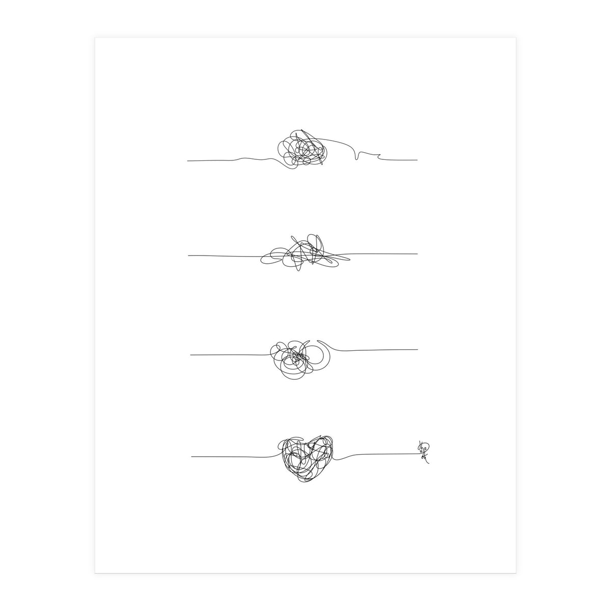 Tangles (Print Only)