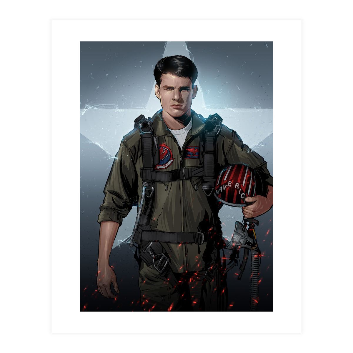 TOP GUN (Print Only)