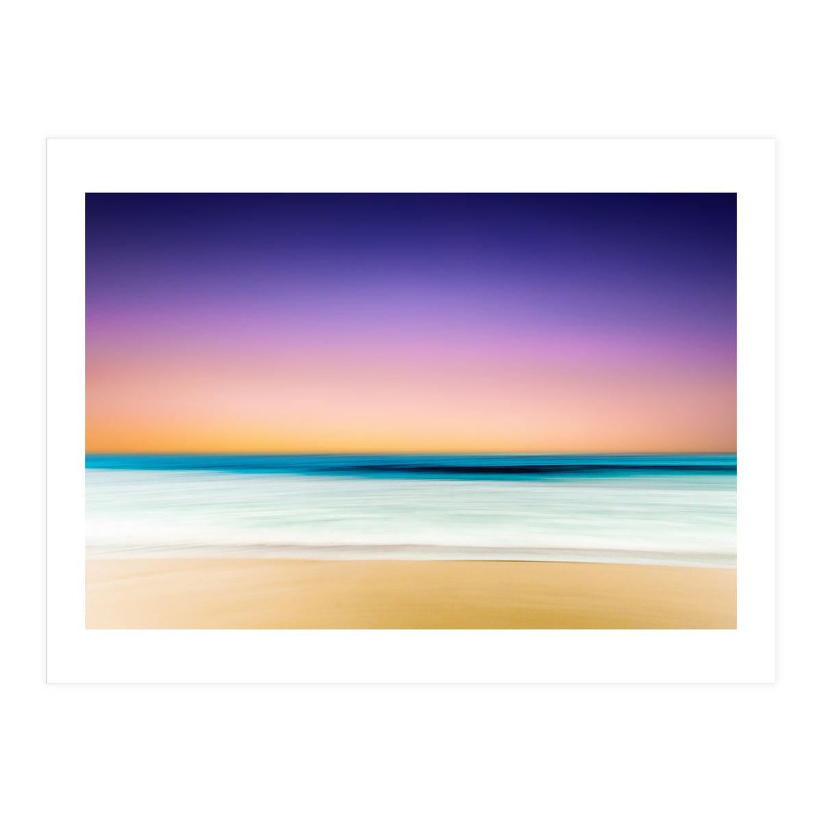 Ocean In Motion (Print Only)