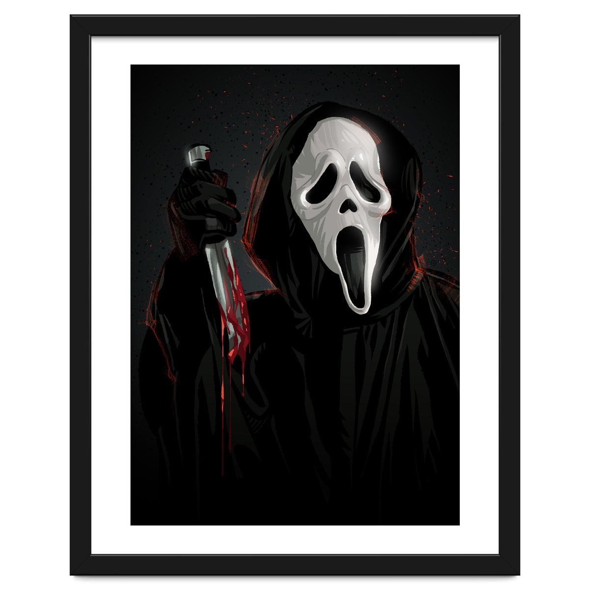 Scream Ghostface