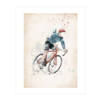 I Want To Ride My Bicycle (Print Only)