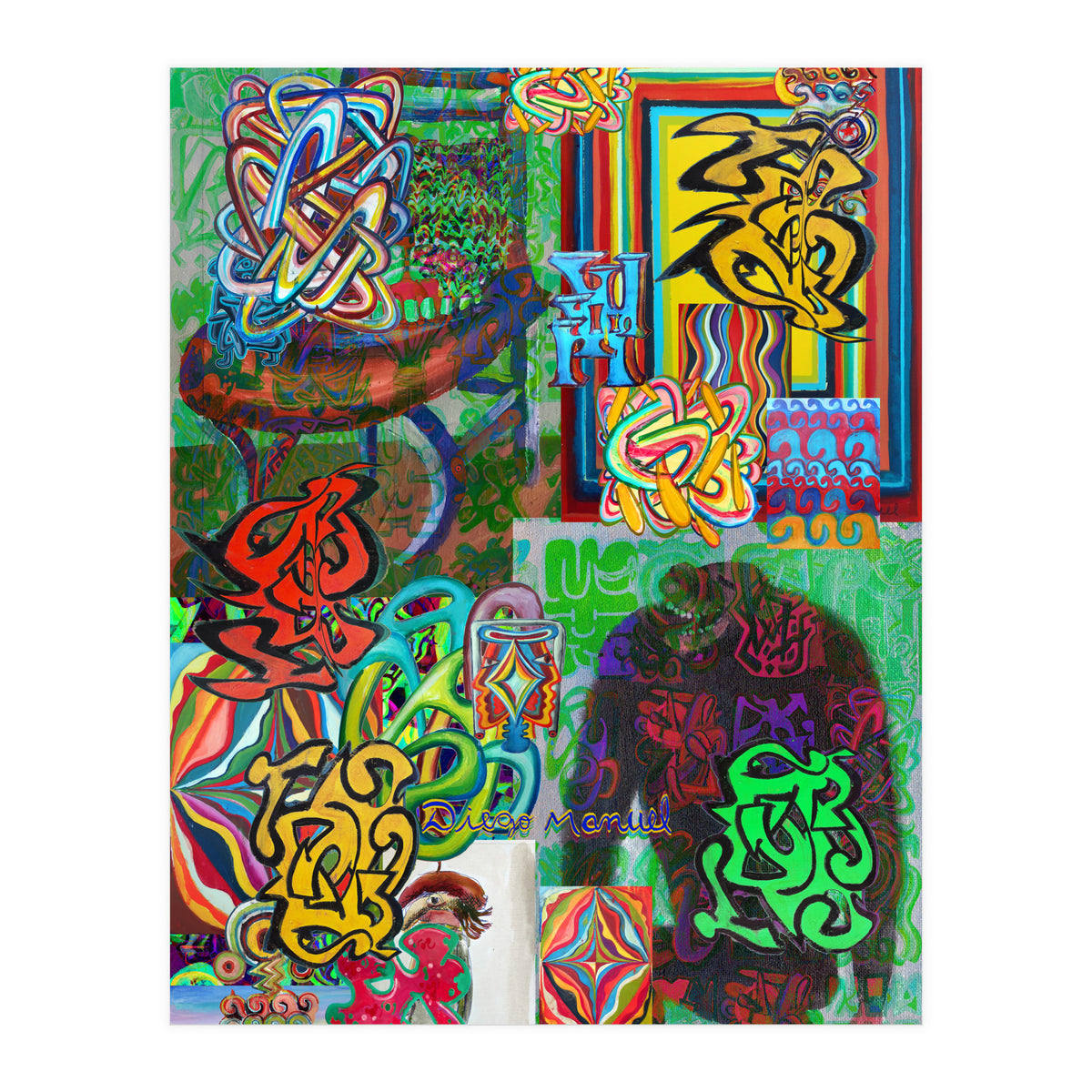 Graffiti Digital 2022 489 (Print Only)