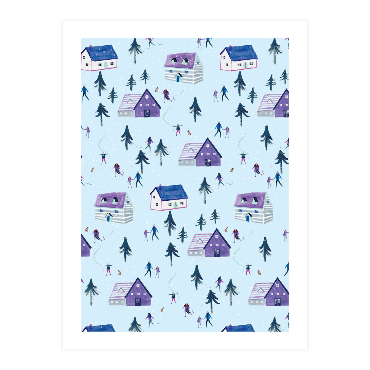 Skaters (Print Only)