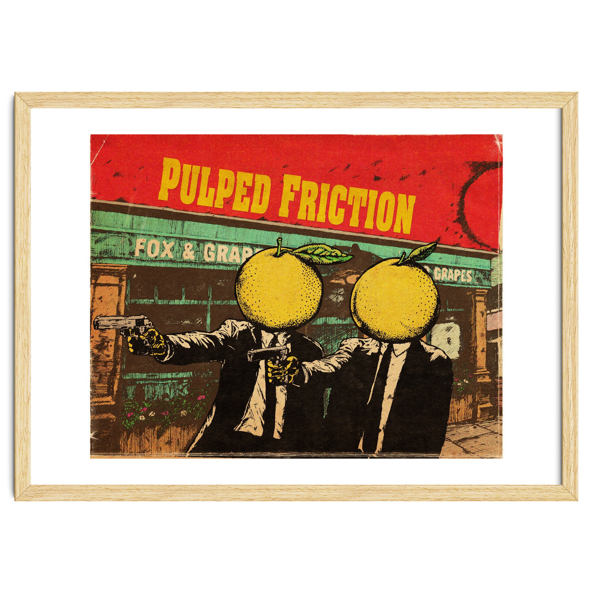 Pulped Friction  - Grapefruit & Rosemary IPA 6.6% - Lost Industry x Fox & Grapes