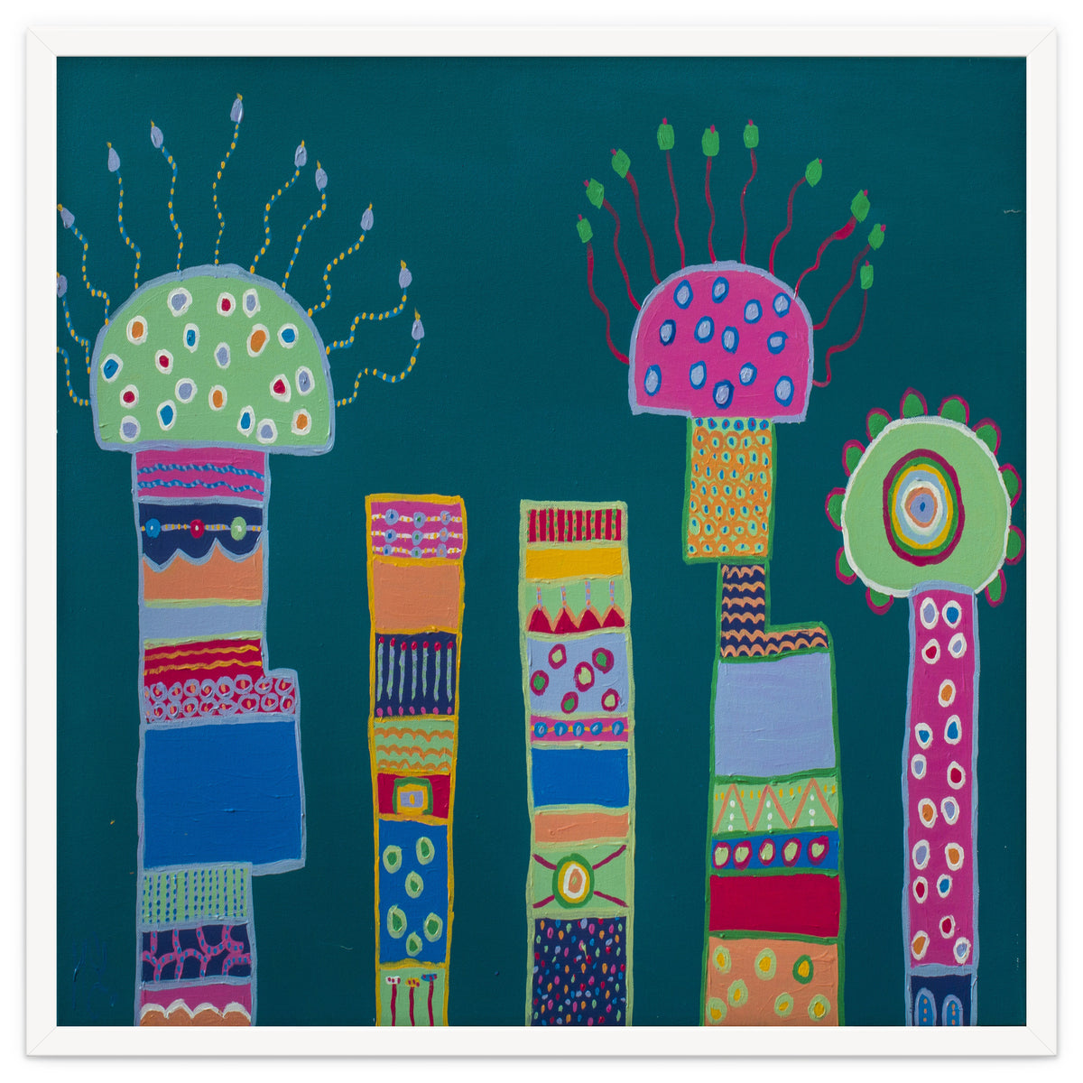 Buildings In Harmony