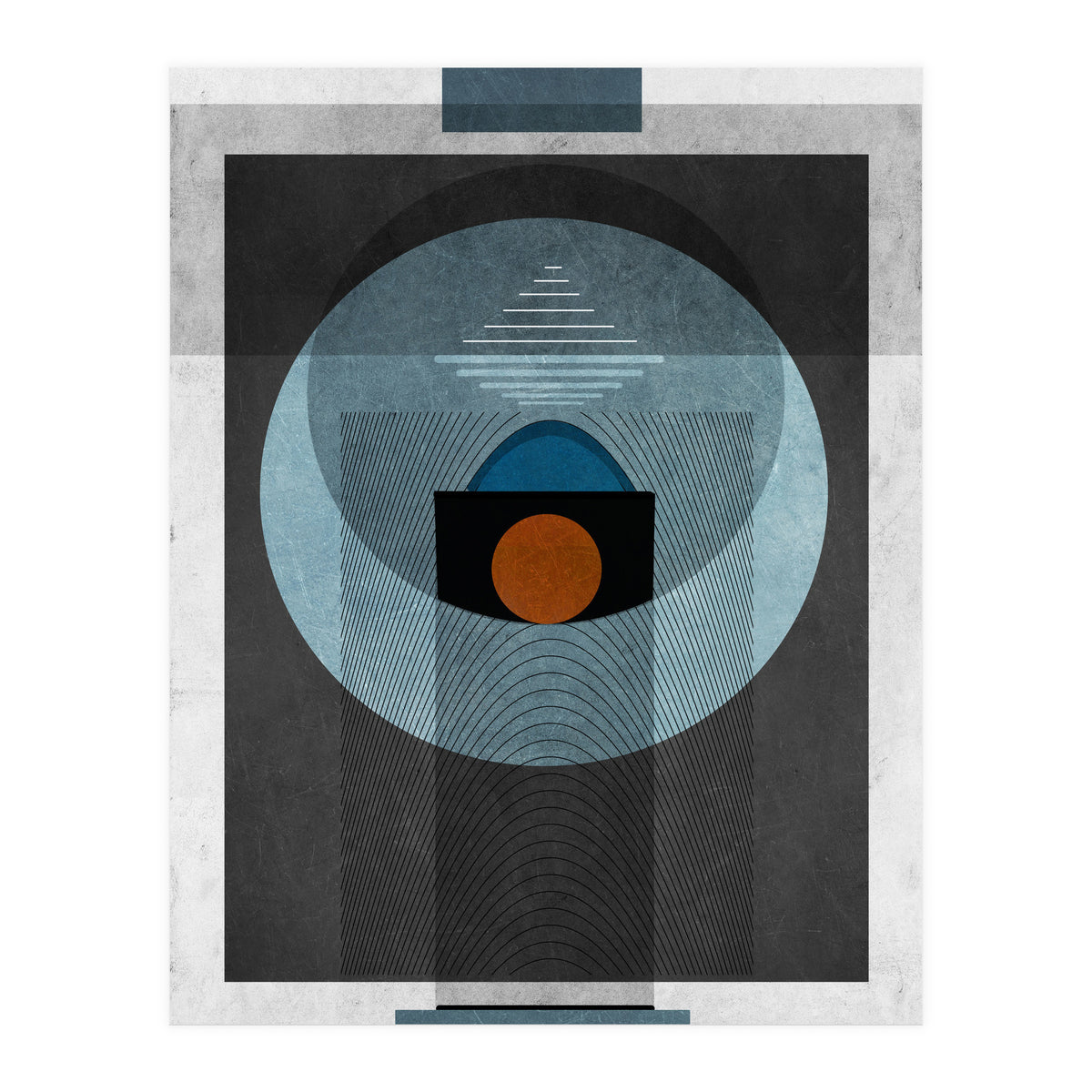 Mid Century 4 (Print Only)