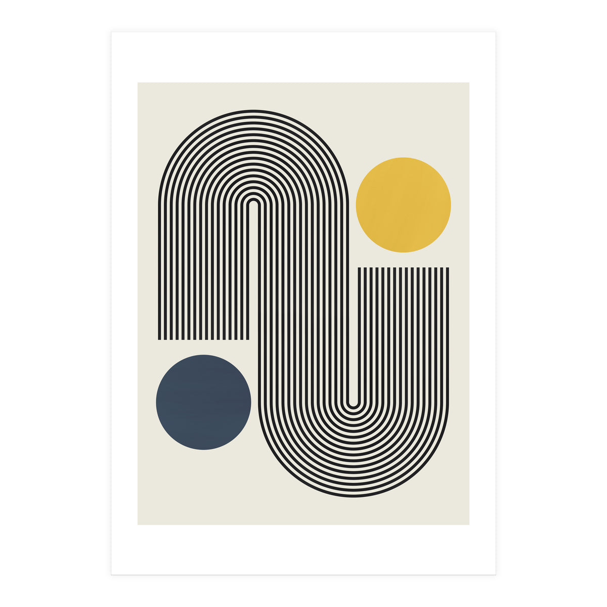Minimalist geometry I (Print Only)