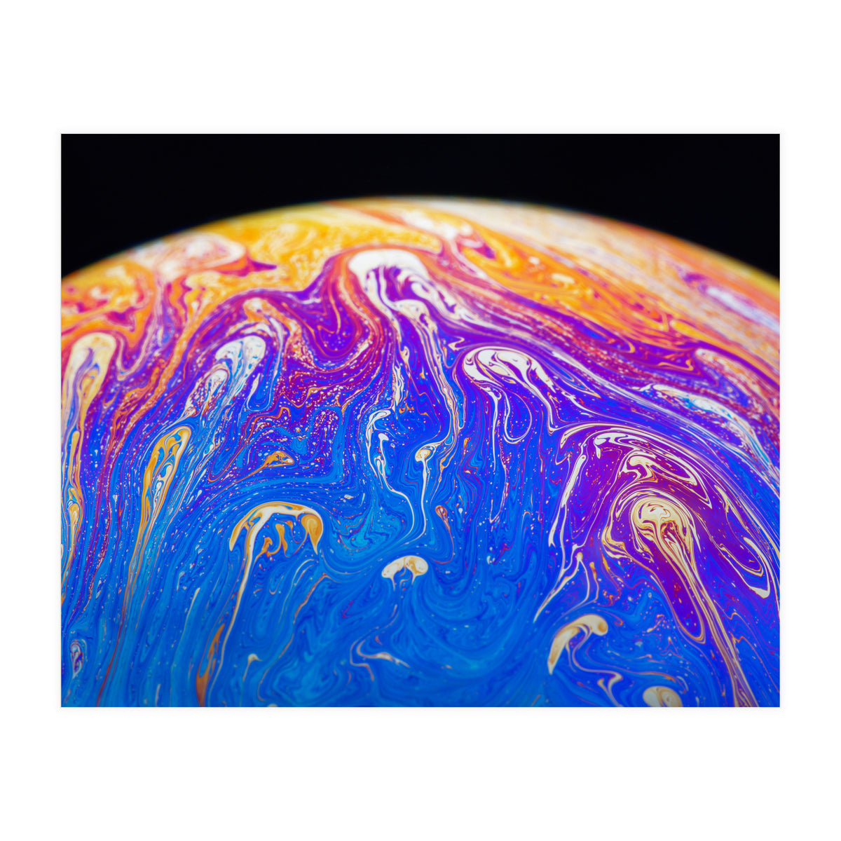 Soap Bubble  (Print Only)