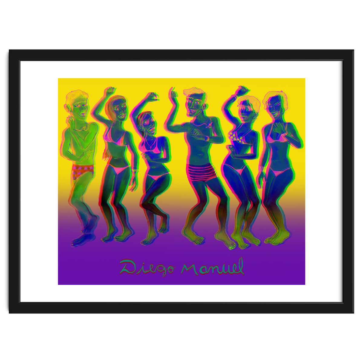 Playa Punta Mogotes 3d